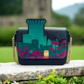 Loungefly Disney Brave Princess Merida Castle Crossbody Bag