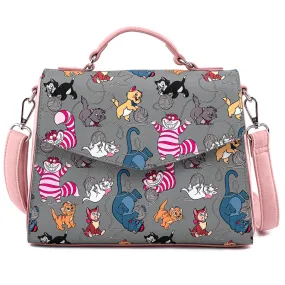 Loungefly x Disney Cats of Disney Crossbody Bag