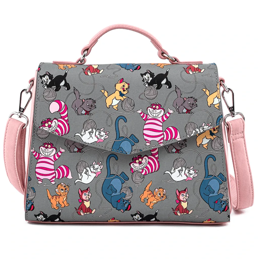 Loungefly x Disney Cats of Disney Crossbody Bag