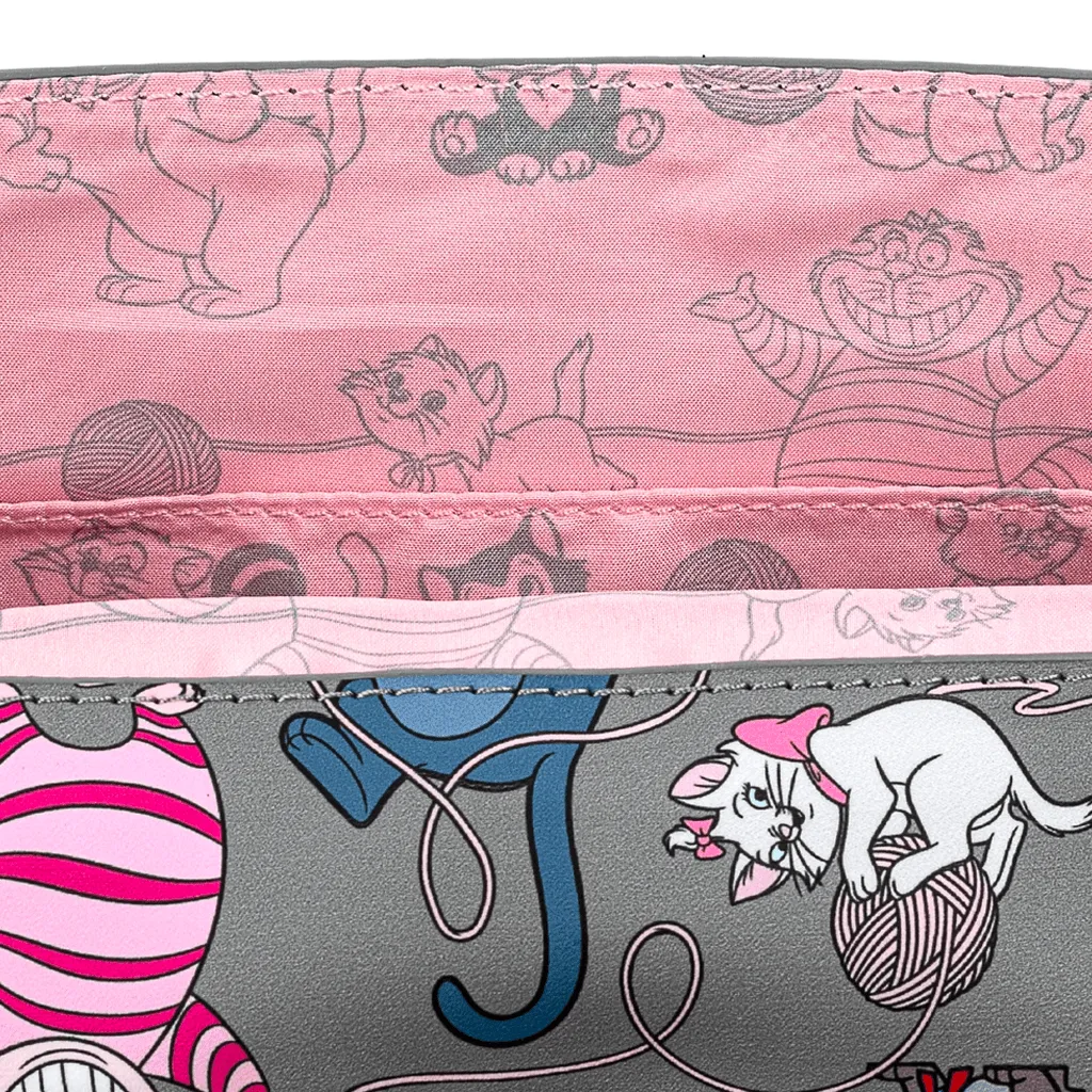 Loungefly x Disney Cats of Disney Crossbody Bag