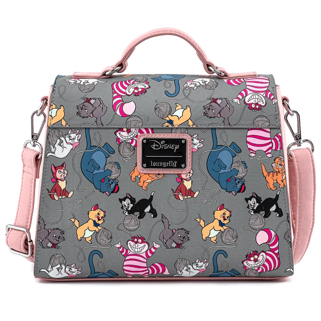 Loungefly x Disney Cats of Disney Crossbody Bag