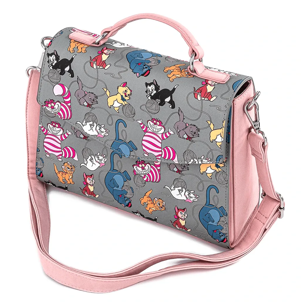 Loungefly x Disney Cats of Disney Crossbody Bag