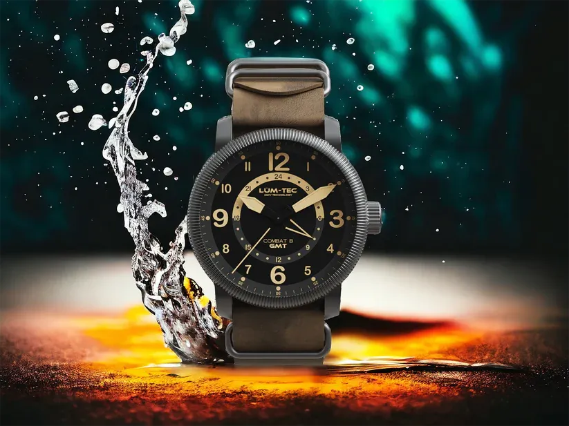 LUM-TEC Combat B58 GMT Automatic