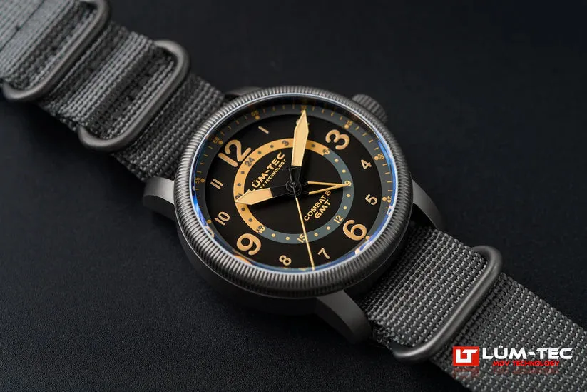 LUM-TEC Combat B58 GMT Automatic