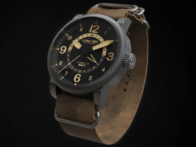 LUM-TEC Combat B58 GMT Automatic