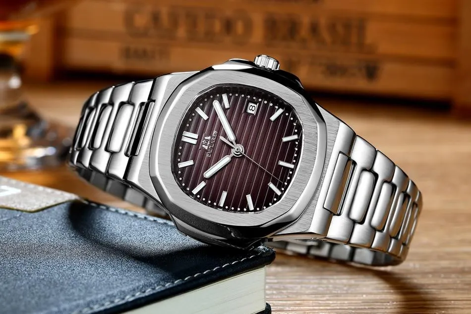 Luxury Nautilus Automatic Watch