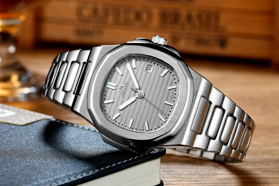 Luxury Nautilus Automatic Watch