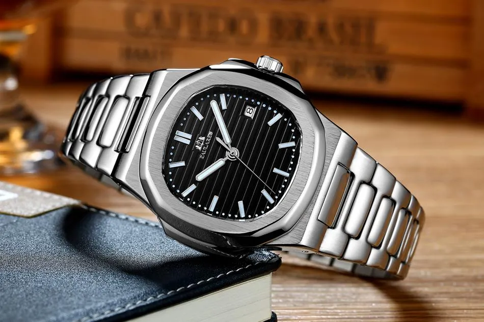 Luxury Nautilus Automatic Watch