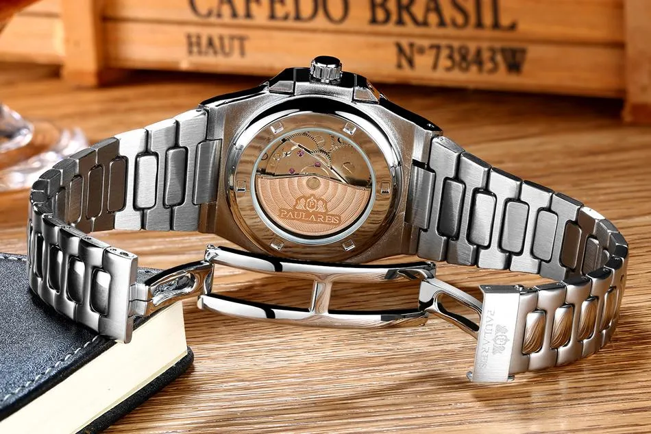 Luxury Nautilus Automatic Watch