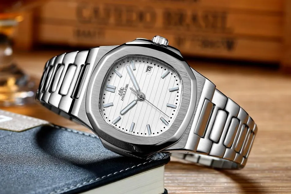Luxury Nautilus Automatic Watch