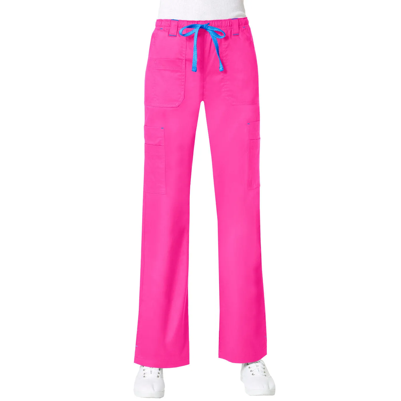 Maevn Women's Blossom Multi Pocket Cargo Pant Style 9602 - Regular 31" Fit Sizes XS - 3XL