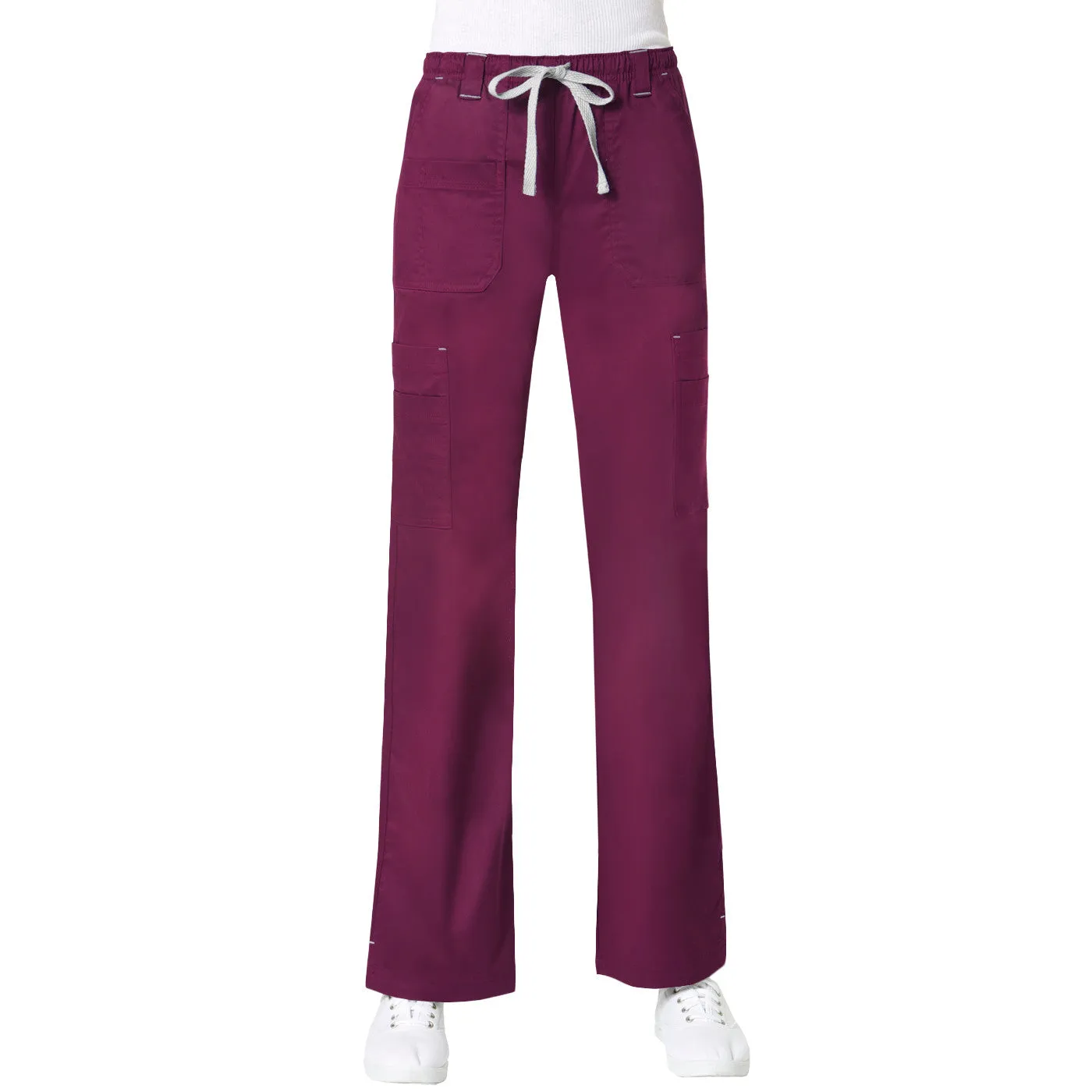 Maevn Women's Blossom Multi Pocket Cargo Pant Style 9602 - Regular 31" Fit Sizes XS - 3XL