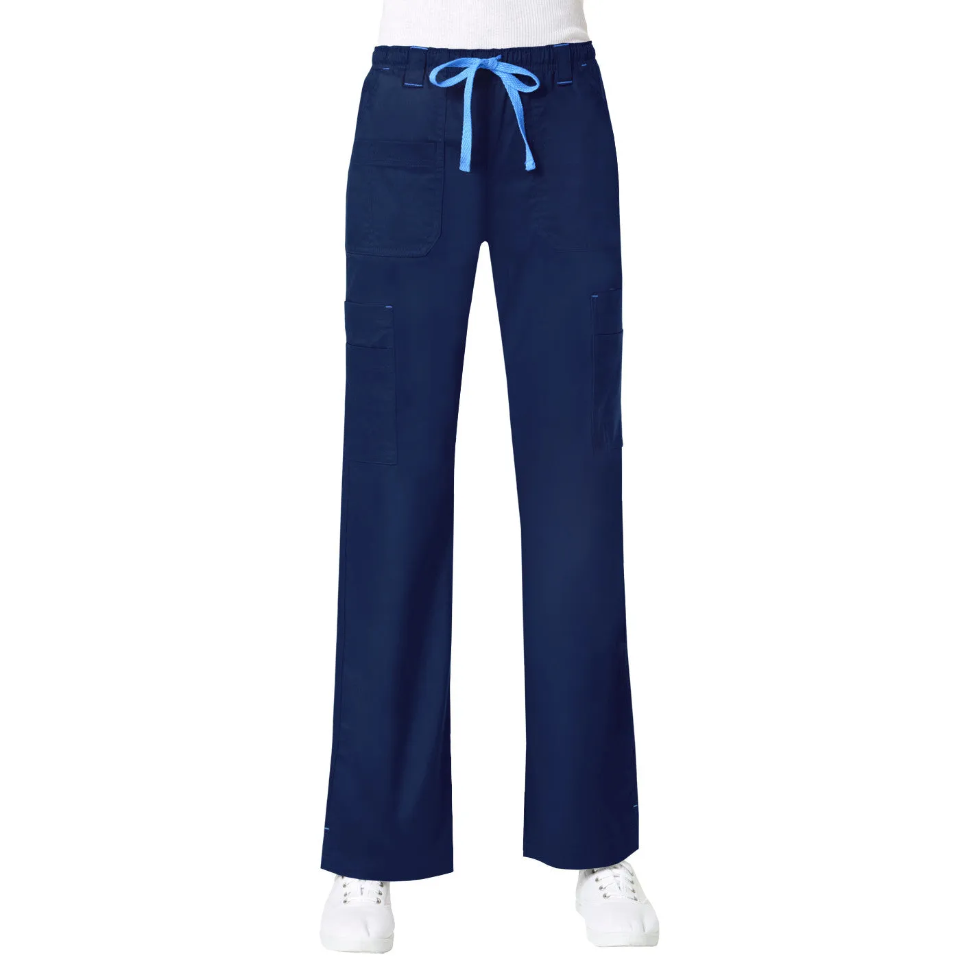 Maevn Women's Blossom Multi Pocket Cargo Pant Style 9602 - Regular 31" Fit Sizes XS - 3XL