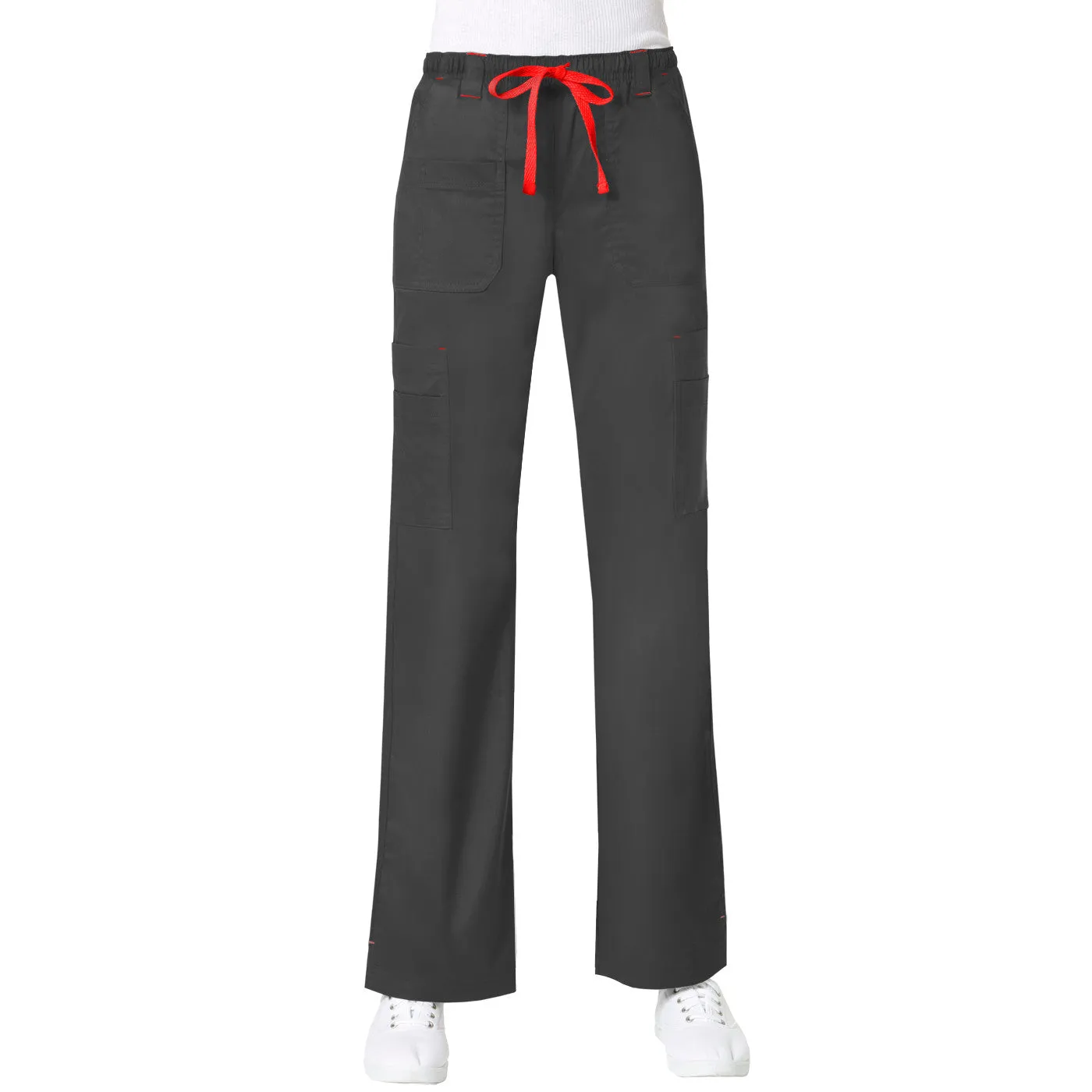 Maevn Women's Blossom Multi Pocket Cargo Pant Style 9602 - Regular 31" Fit Sizes XS - 3XL