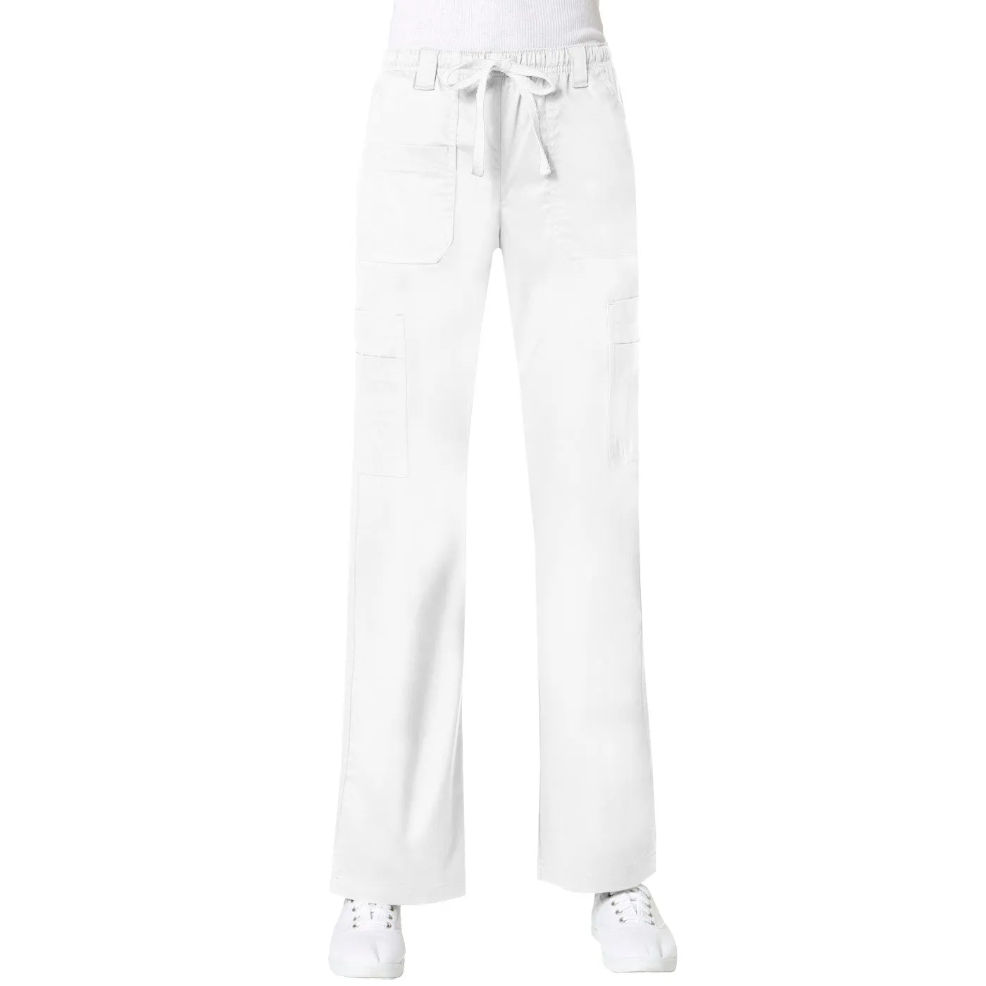 Maevn Women's Blossom Multi Pocket Cargo Pant Style 9602 - Regular 31" Fit Sizes XS - 3XL