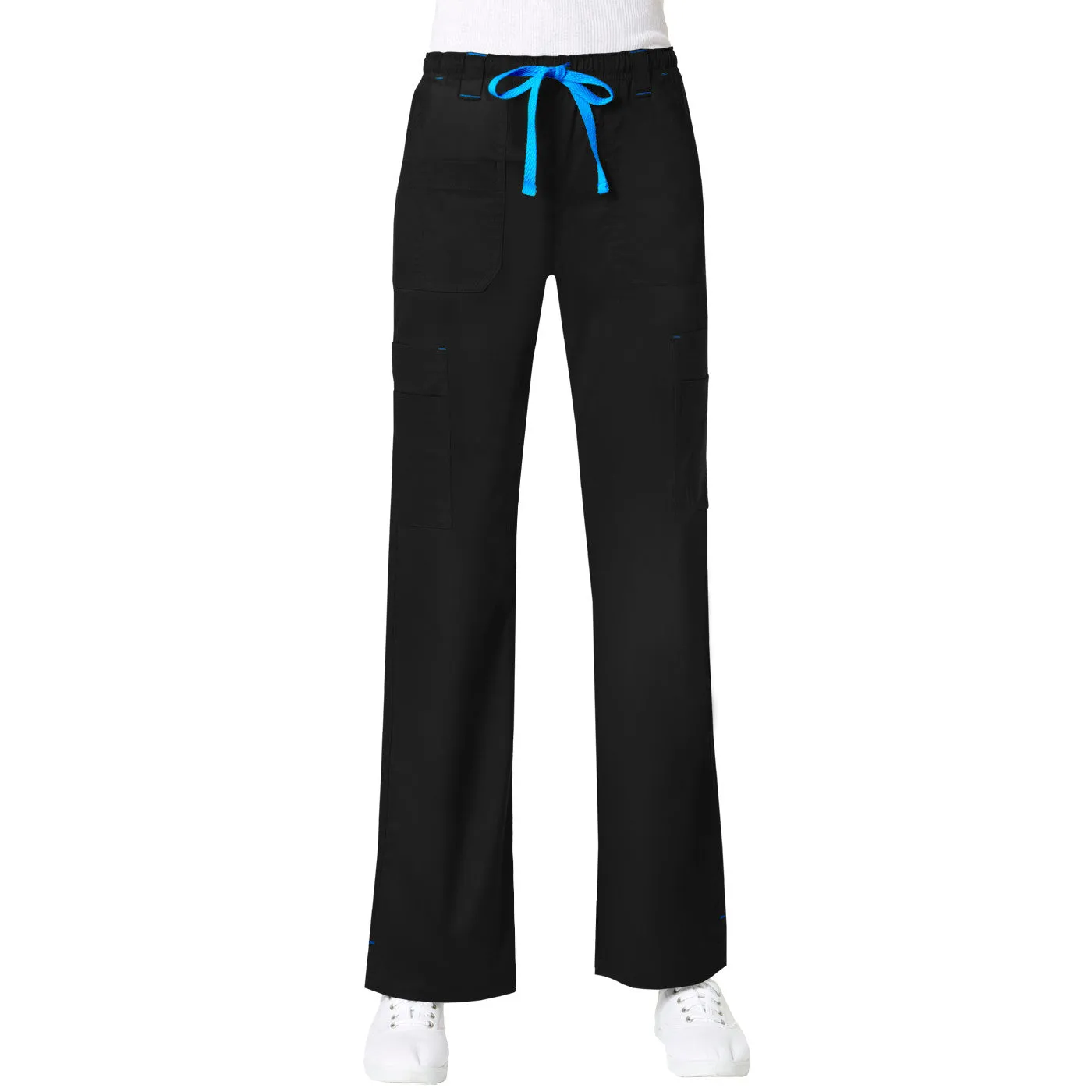Maevn Women's Blossom Multi Pocket Cargo Pant Style 9602 - Regular 31" Fit Sizes XS - 3XL