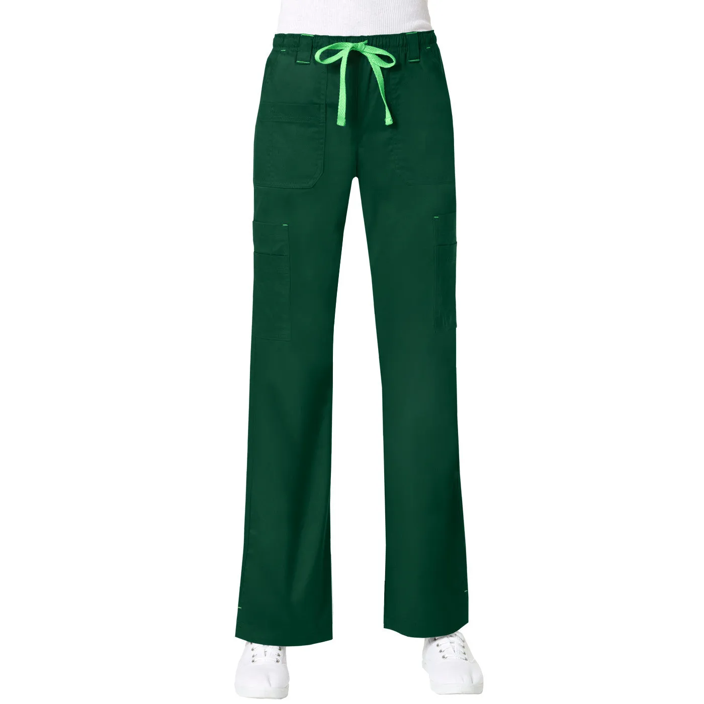 Maevn Women's Blossom Multi Pocket Cargo Pant Style 9602 - Regular 31" Fit Sizes XS - 3XL