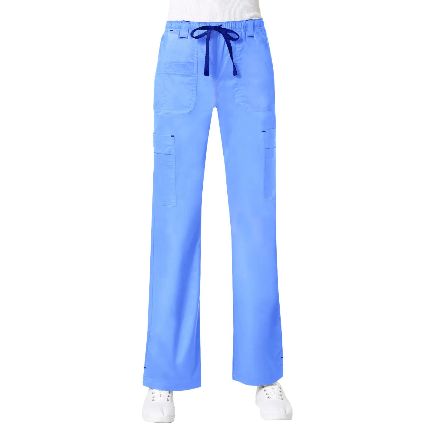 Maevn Women's Blossom Multi Pocket Cargo Pant Style 9602 - Regular 31" Fit Sizes XS - 3XL