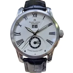 Maurice Lacroix PT6098-2 GMT Pontos Grand Guichet GMT 40mm