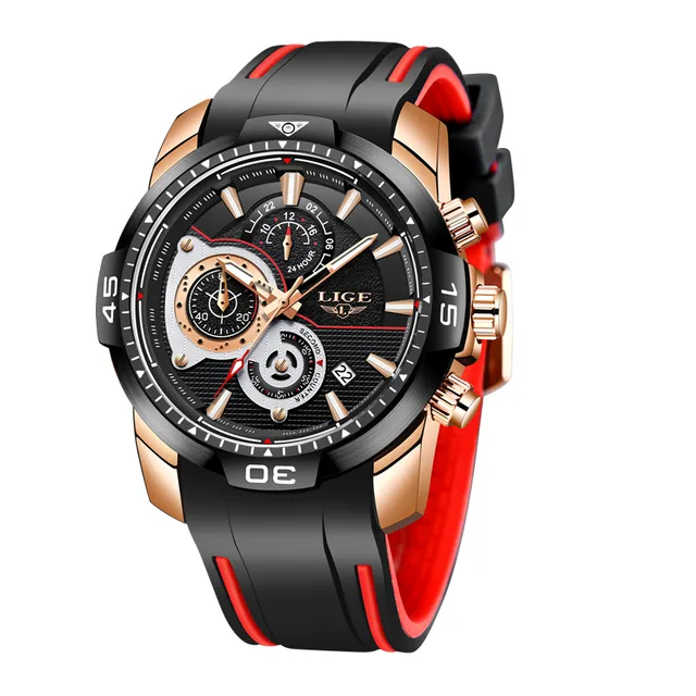 Men's Automatic Mechanical Wristwatches Stainless Steel Divers Watches