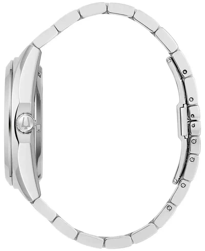 Men'S Automatic Surveyor Stainless Steel Bracelet Watch 42Mm