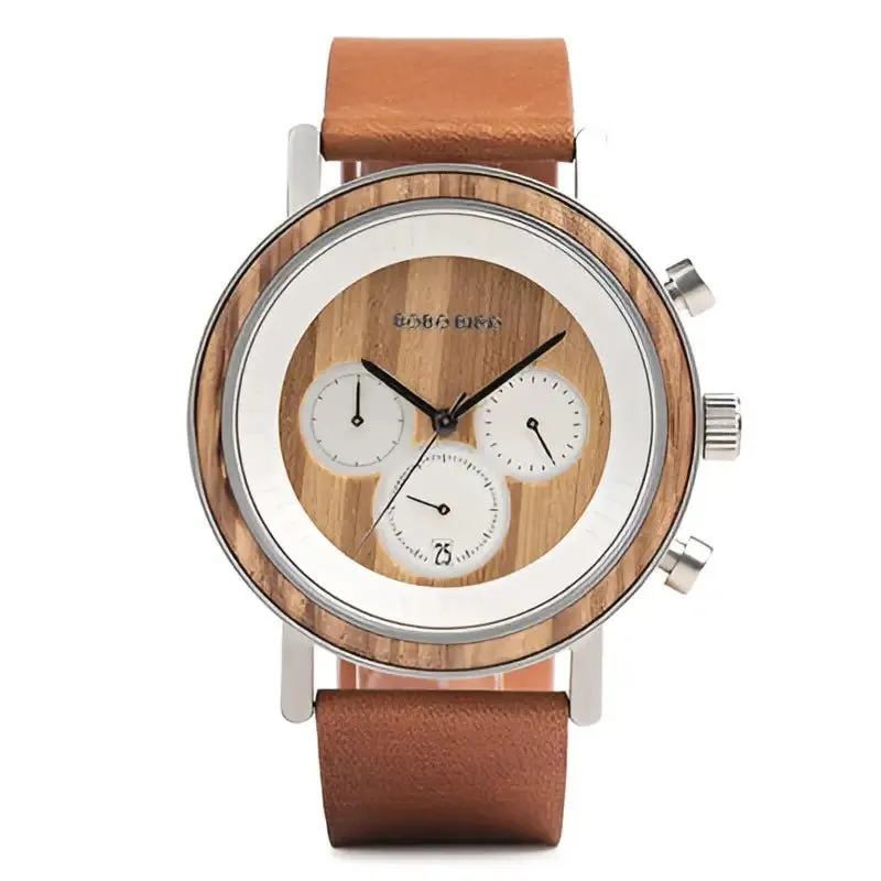 Men's Chronograph Watches with 44.3mm Diameter – Japan Miyota Movement