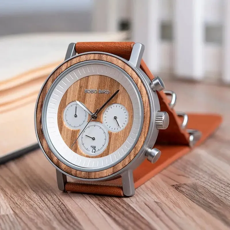 Men's Chronograph Watches with 44.3mm Diameter – Japan Miyota Movement