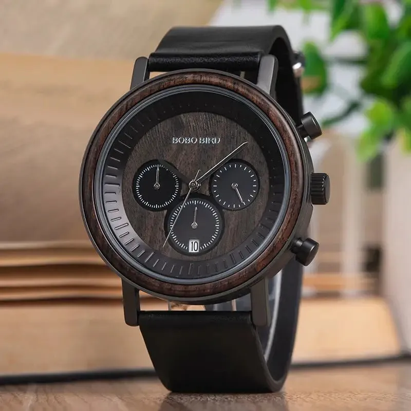 Men's Chronograph Watches with 44.3mm Diameter – Japan Miyota Movement