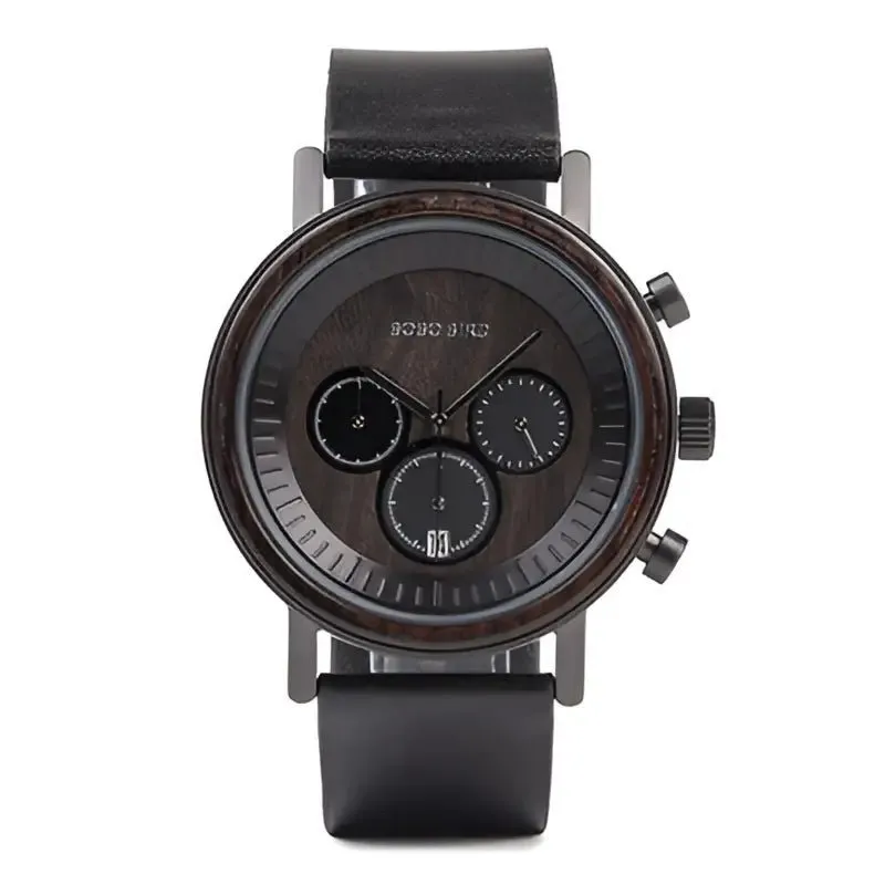 Men's Chronograph Watches with 44.3mm Diameter – Japan Miyota Movement