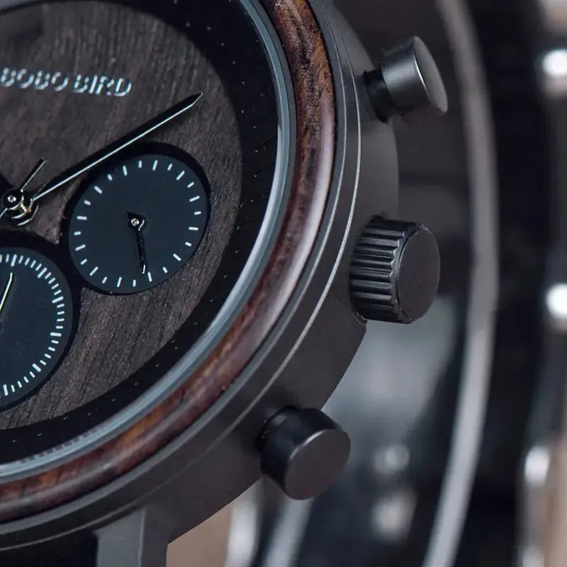 Men's Chronograph Watches with 44.3mm Diameter – Japan Miyota Movement