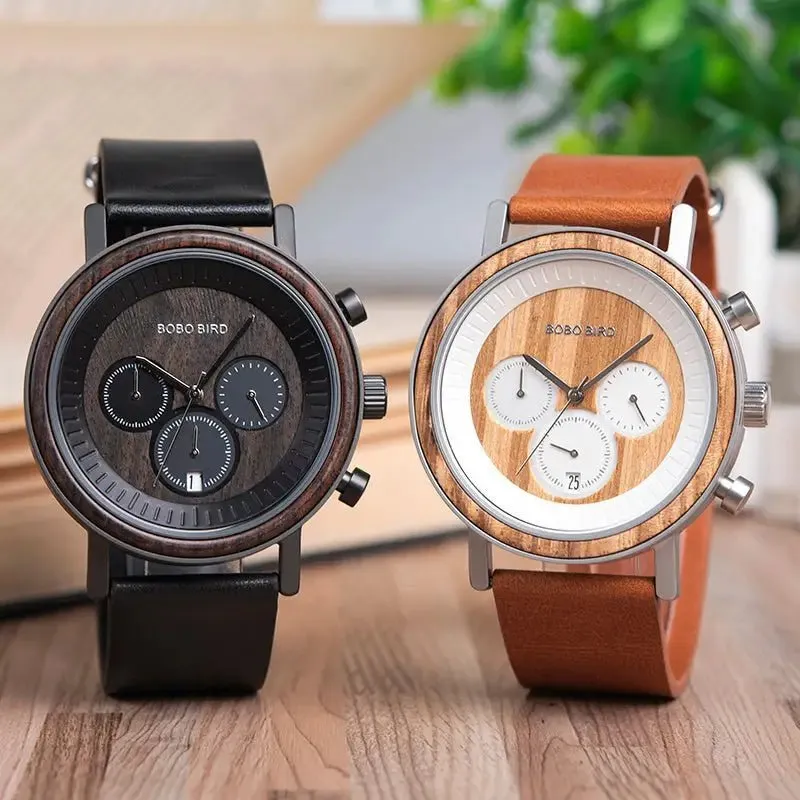 Men's Chronograph Watches with 44.3mm Diameter – Japan Miyota Movement