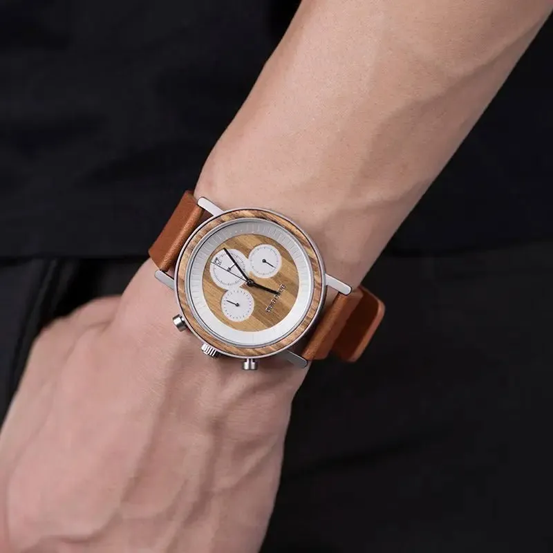 Men's Chronograph Watches with 44.3mm Diameter – Japan Miyota Movement
