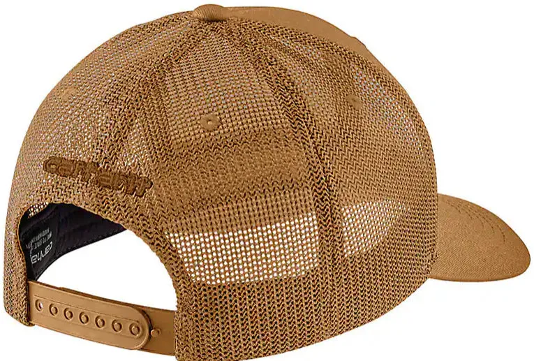 Men's Rugged Flex Twill Mesh-Back Logo Patch Cap