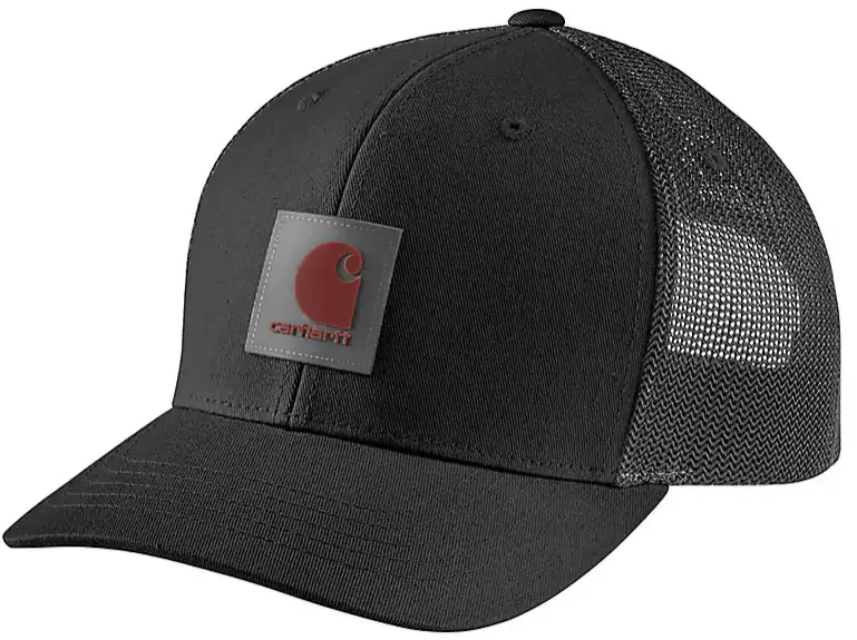 Men's Rugged Flex Twill Mesh-Back Logo Patch Cap
