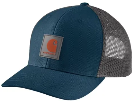 Men's Rugged Flex Twill Mesh-Back Logo Patch Cap