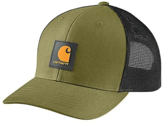 Men's Rugged Flex Twill Mesh-Back Logo Patch Cap