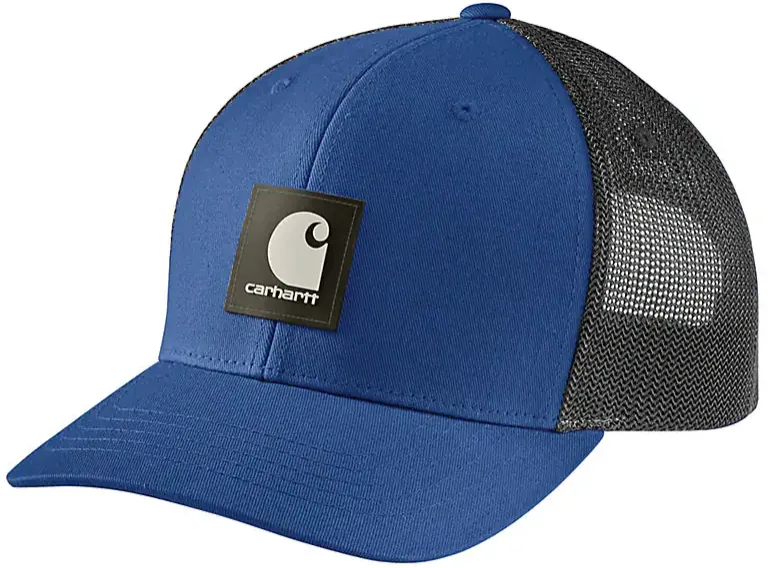 Men's Rugged Flex Twill Mesh-Back Logo Patch Cap