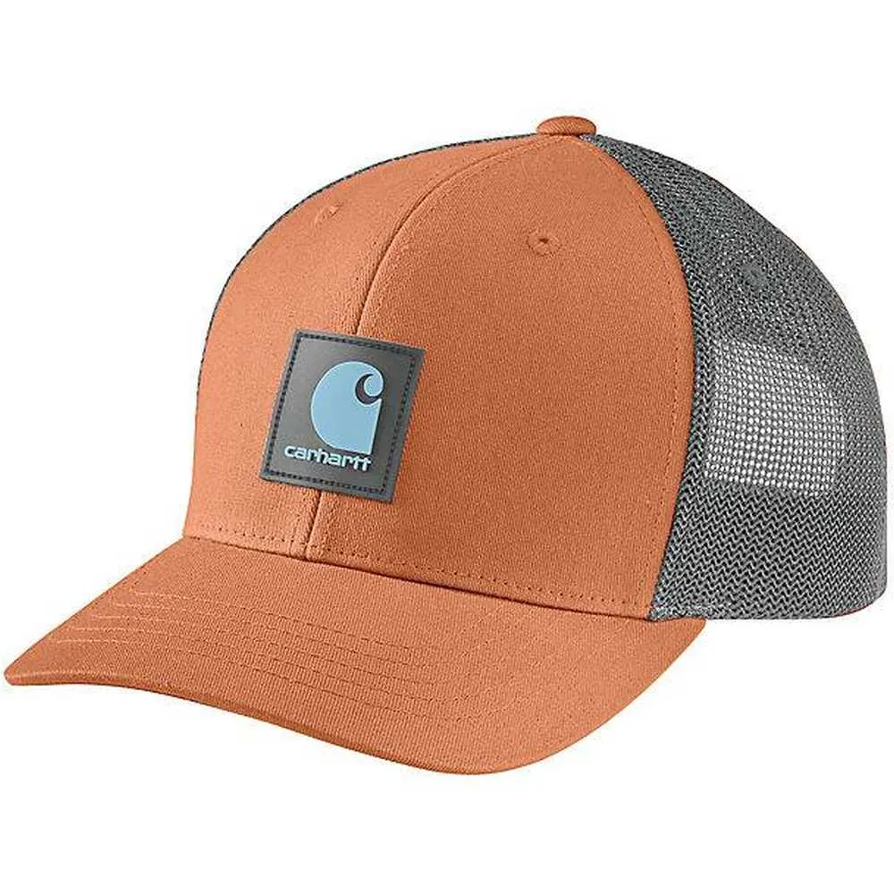 Men's Rugged Flex Twill Mesh-Back Logo Patch Cap