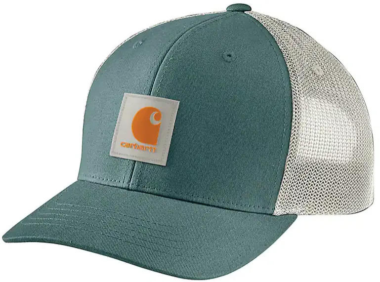 Men's Rugged Flex Twill Mesh-Back Logo Patch Cap