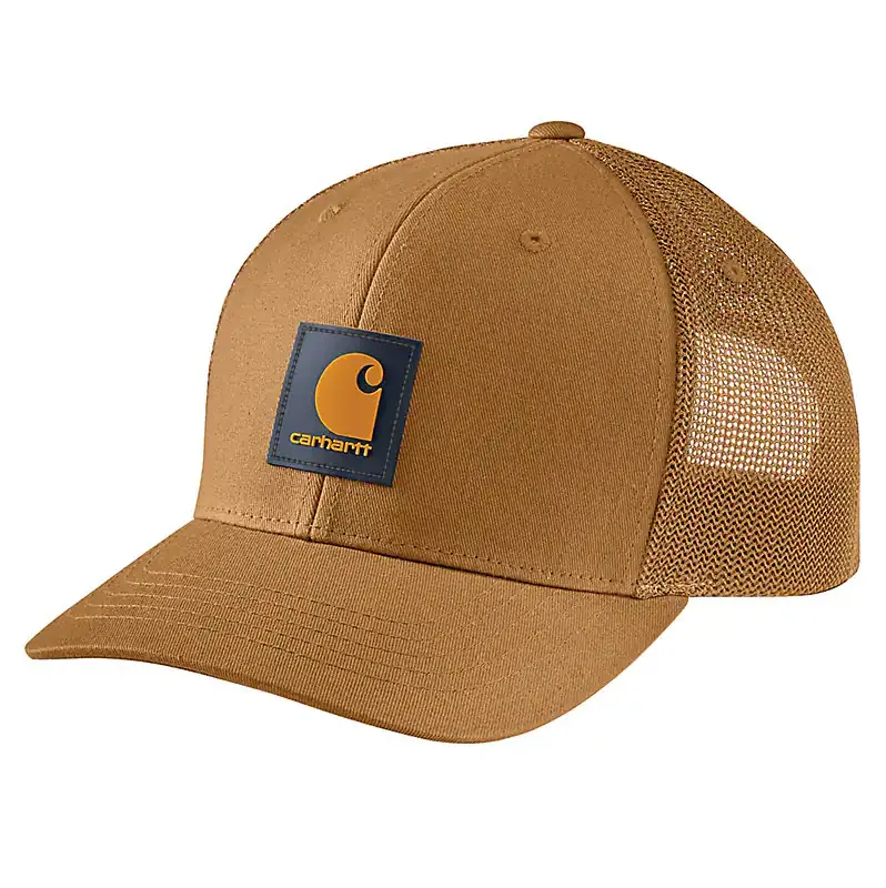 Men's Rugged Flex Twill Mesh-Back Logo Patch Cap