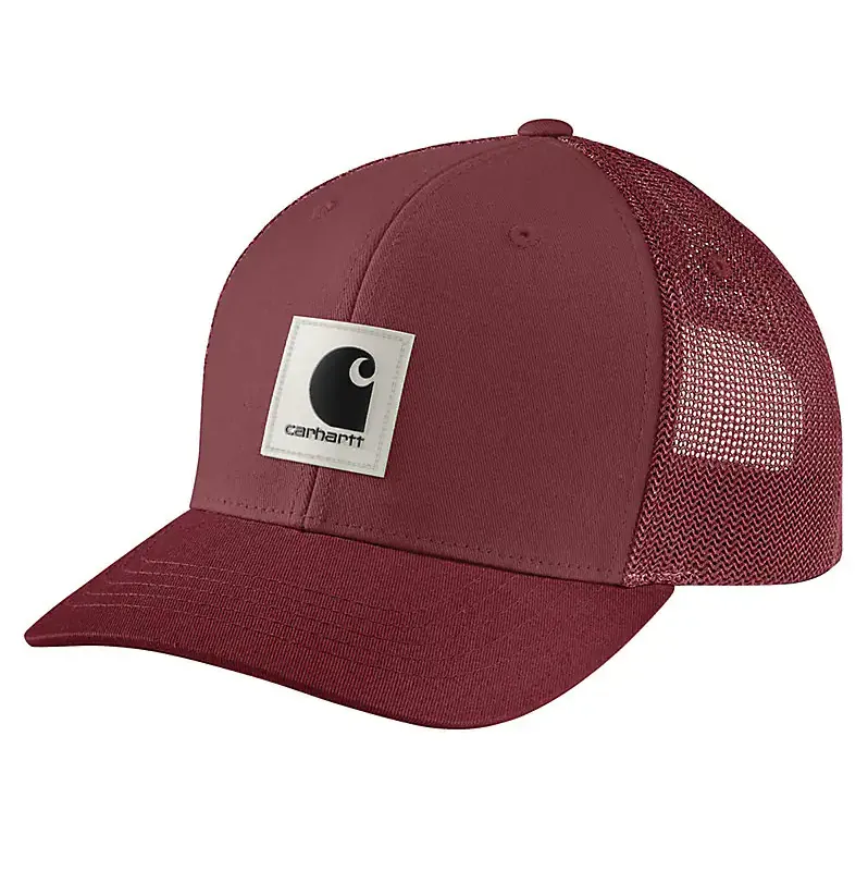 Men's Rugged Flex Twill Mesh-Back Logo Patch Cap