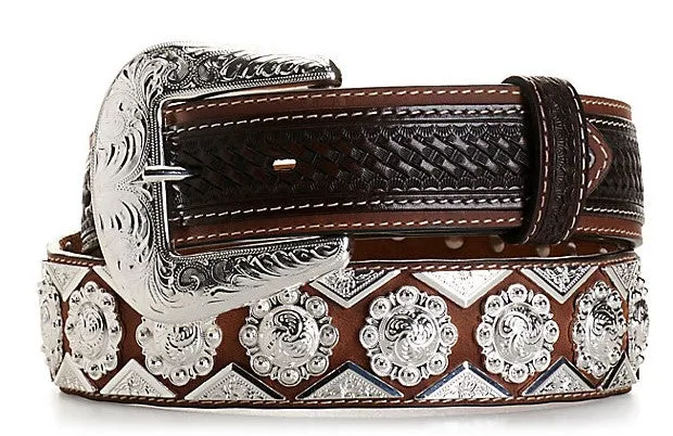 MEN'S SILVERSMITH CONCHO BELT