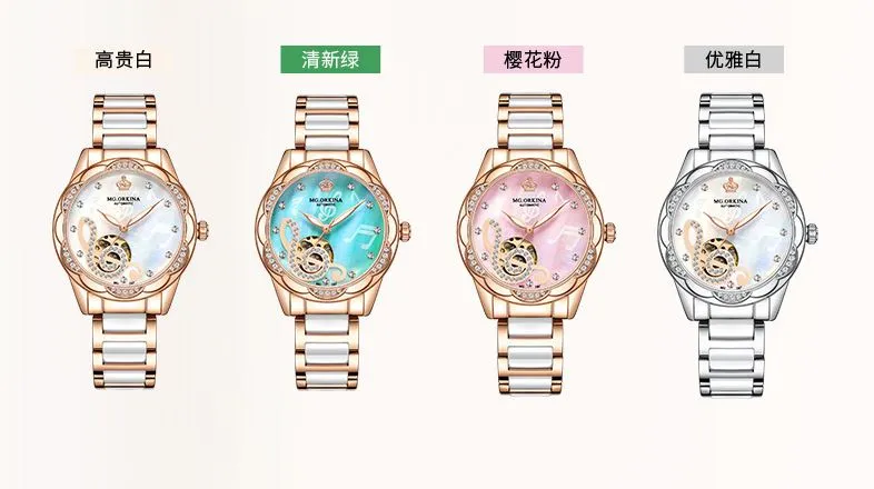 MG.Orkina Automatic Mechanical Watch