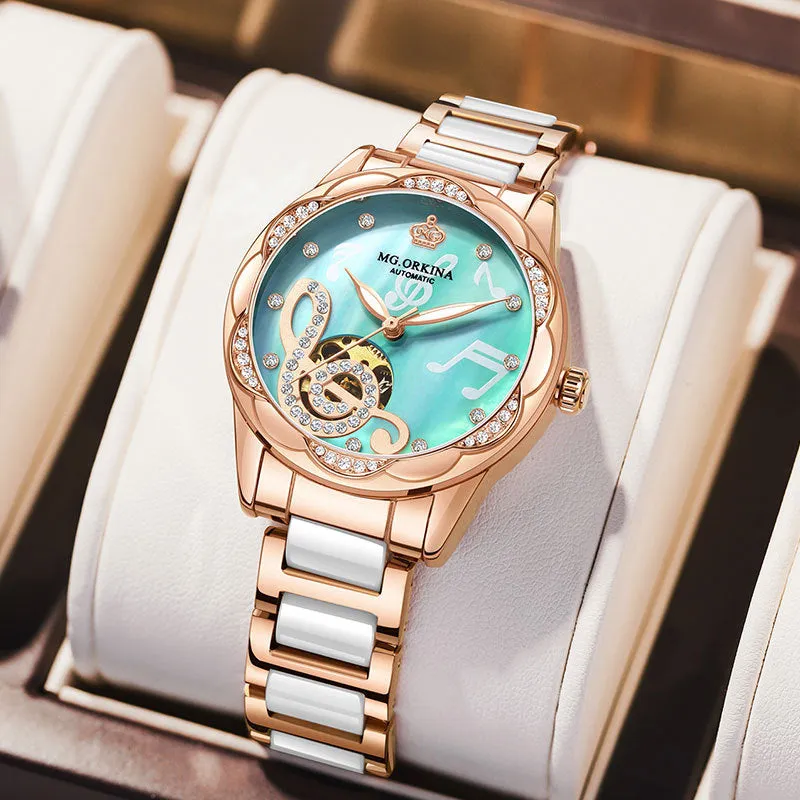 MG.Orkina Automatic Mechanical Watch