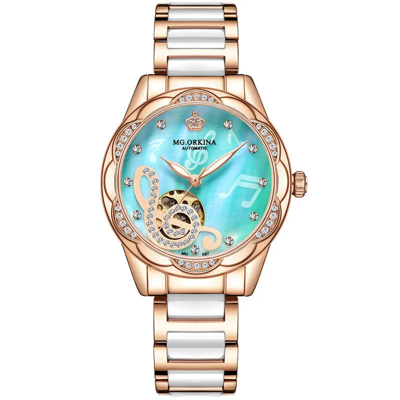 MG.Orkina Automatic Mechanical Watch