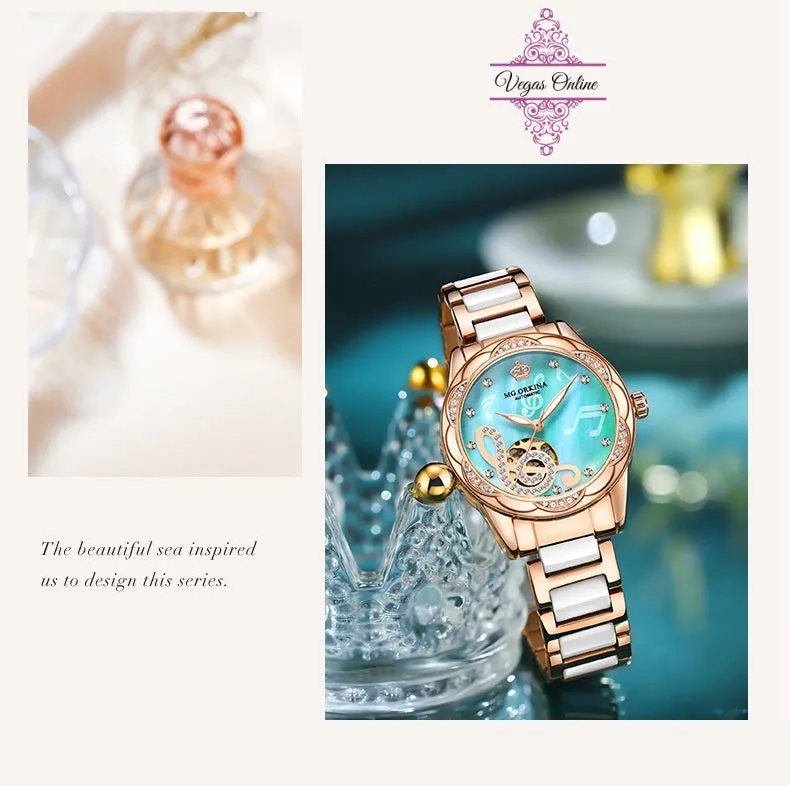 MG.Orkina Automatic Mechanical Watch