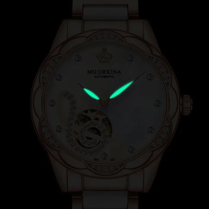 MG.Orkina Automatic Mechanical Watch