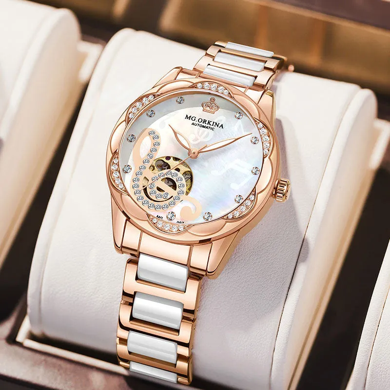 MG.Orkina Automatic Mechanical Watch
