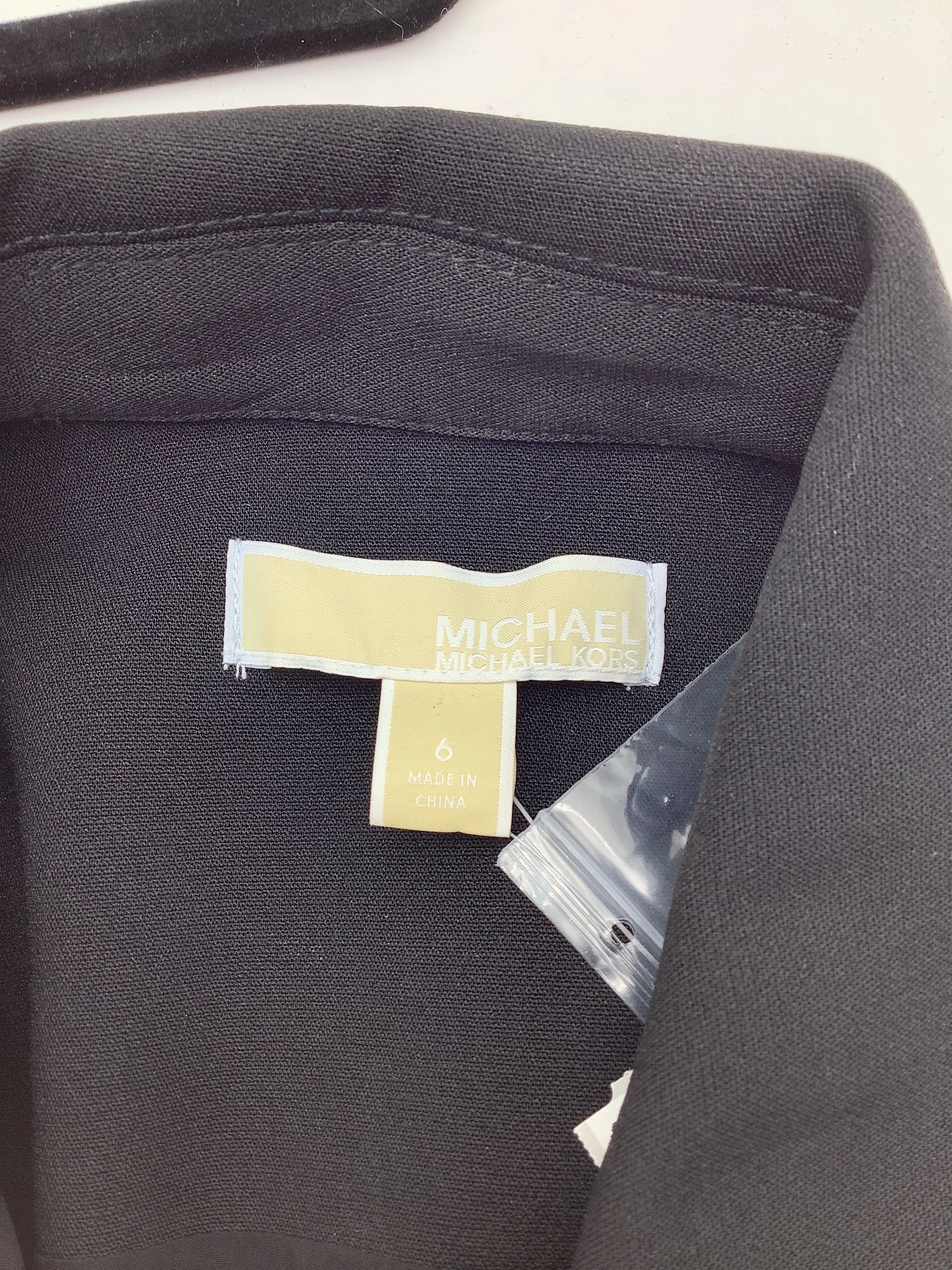 Michael Kors Cape Mini Belted Utility Dress w/Tags Size 6