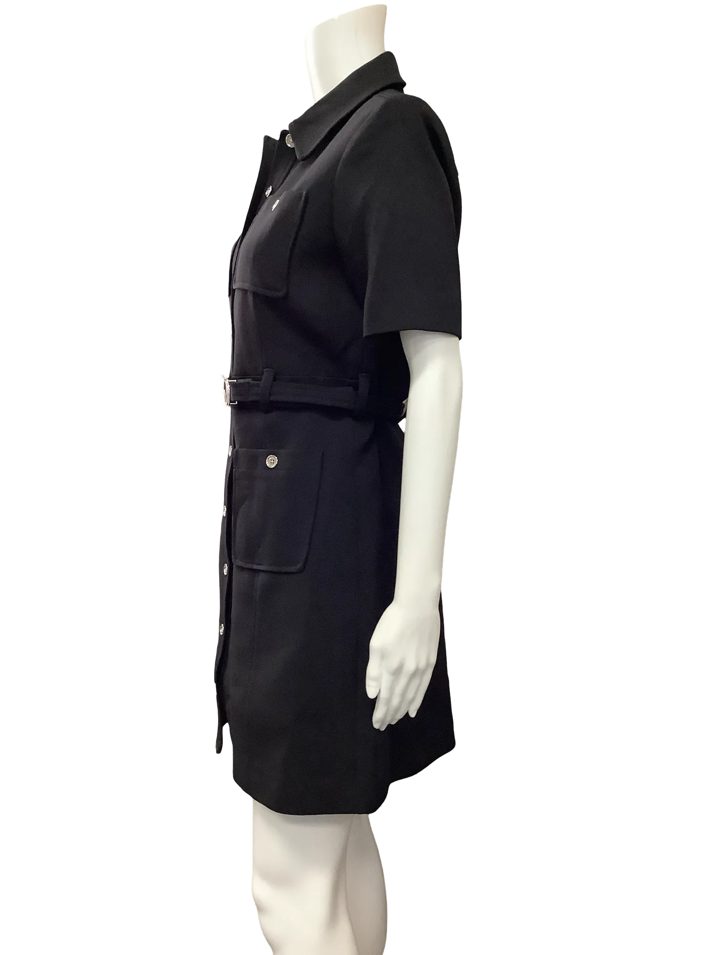 Michael Kors Cape Mini Belted Utility Dress w/Tags Size 6